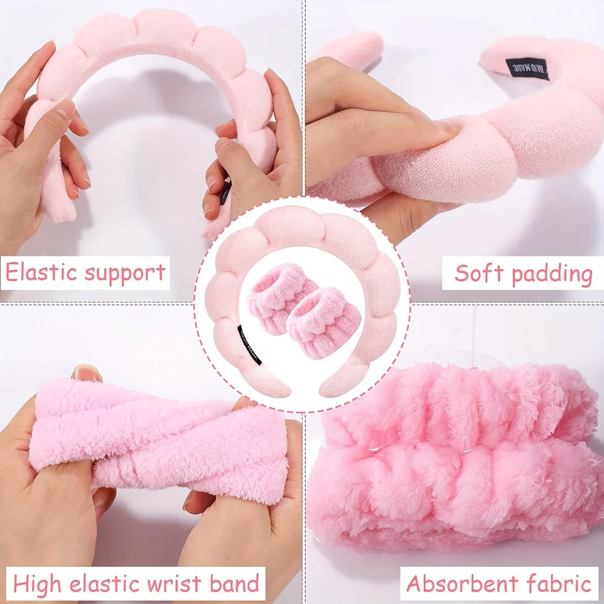 4pcs fashionable shampoo set,  - مراجعة Skincare Ingredients Checker وسعره