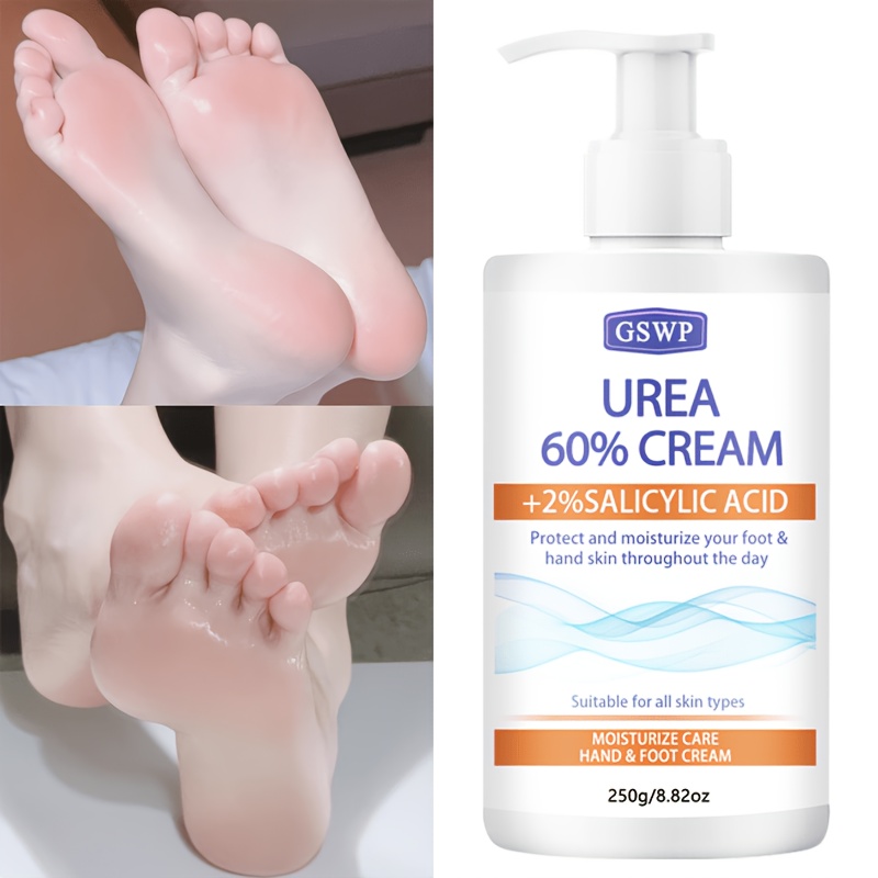 GSWP 60% Urea Moisturising Han - مراجعة Urea Foot Cream وسعره