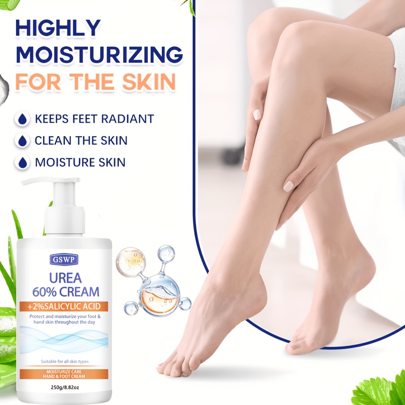 GSWP 60% Urea Moisturising Han - مراجعة Urea Foot Cream وسعره