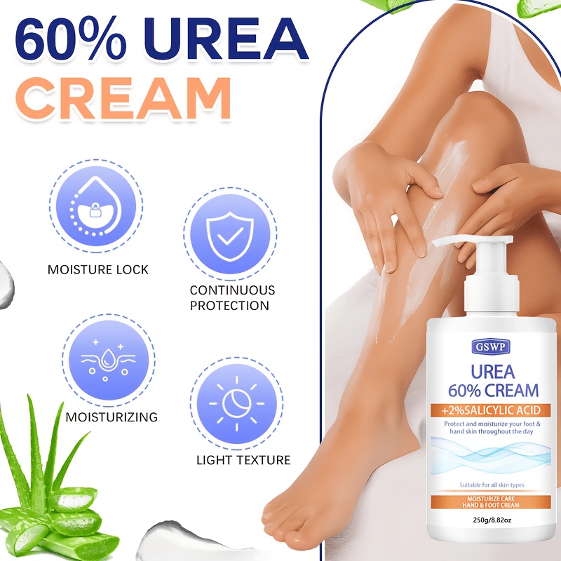 GSWP 60% Urea Moisturising Han - مراجعة Urea Foot Cream وسعره