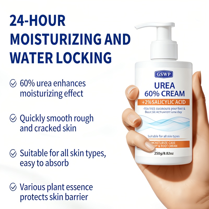 GSWP 60% Urea Moisturising Han - مراجعة Urea Foot Cream وسعره