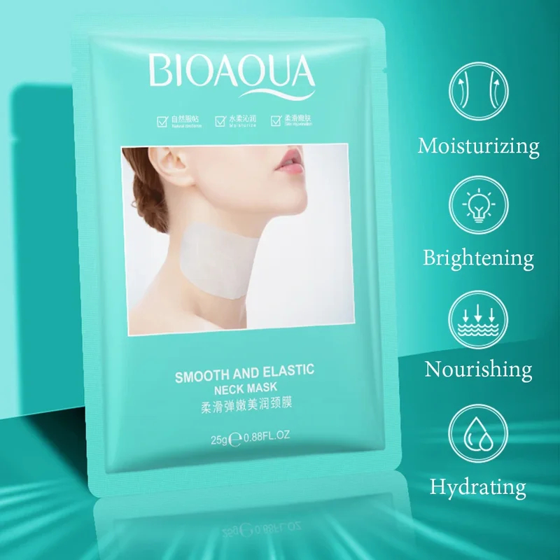 BIOAQUA  Anti-wrinkles Neck Ma - مراجعة Skincare Bioaqua وسعره