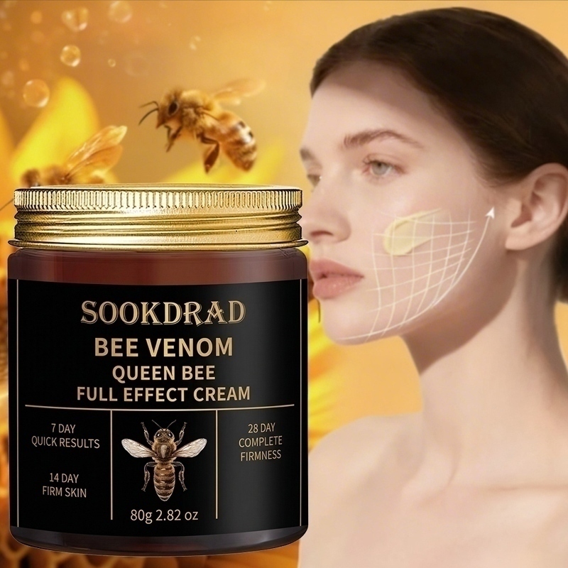 Bee Venom Queen Bee Cream,80g/ - مراجعة Skincare Queen وسعره