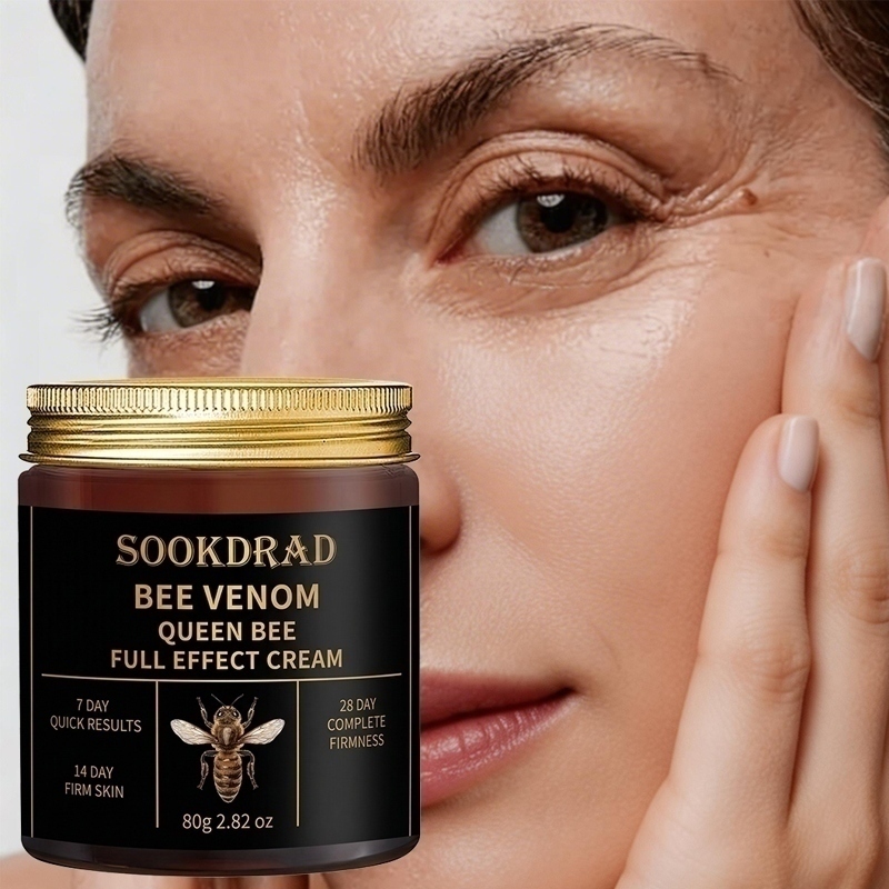 Bee Venom Queen Bee Cream,80g/ - مراجعة Skincare Queen وسعره