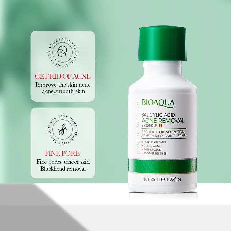 BIOAQUA Salicylic Acid Acne Re - مراجعة Skincare Bioaqua وسعره