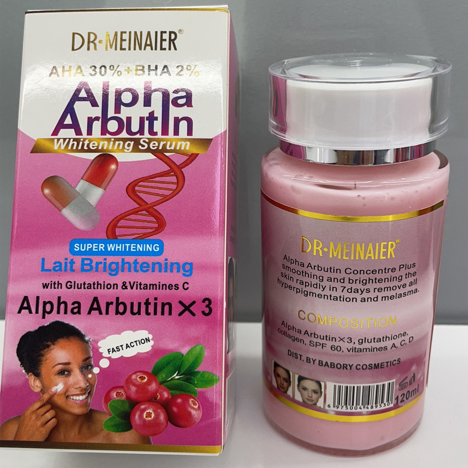 Alpha Arbutin Serum AHA 30%+ B - مراجعة Alpha Arbutin Serum وسعره