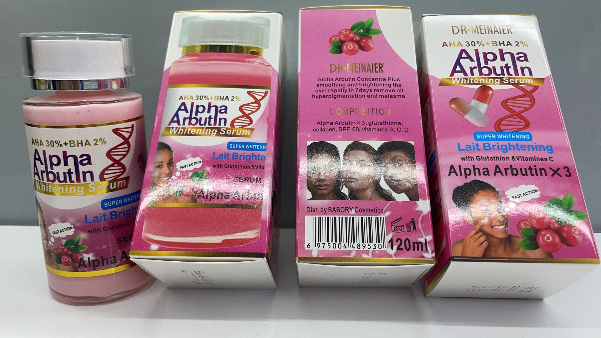 Alpha Arbutin Serum AHA 30%+ B - مراجعة Alpha Arbutin Serum وسعره
