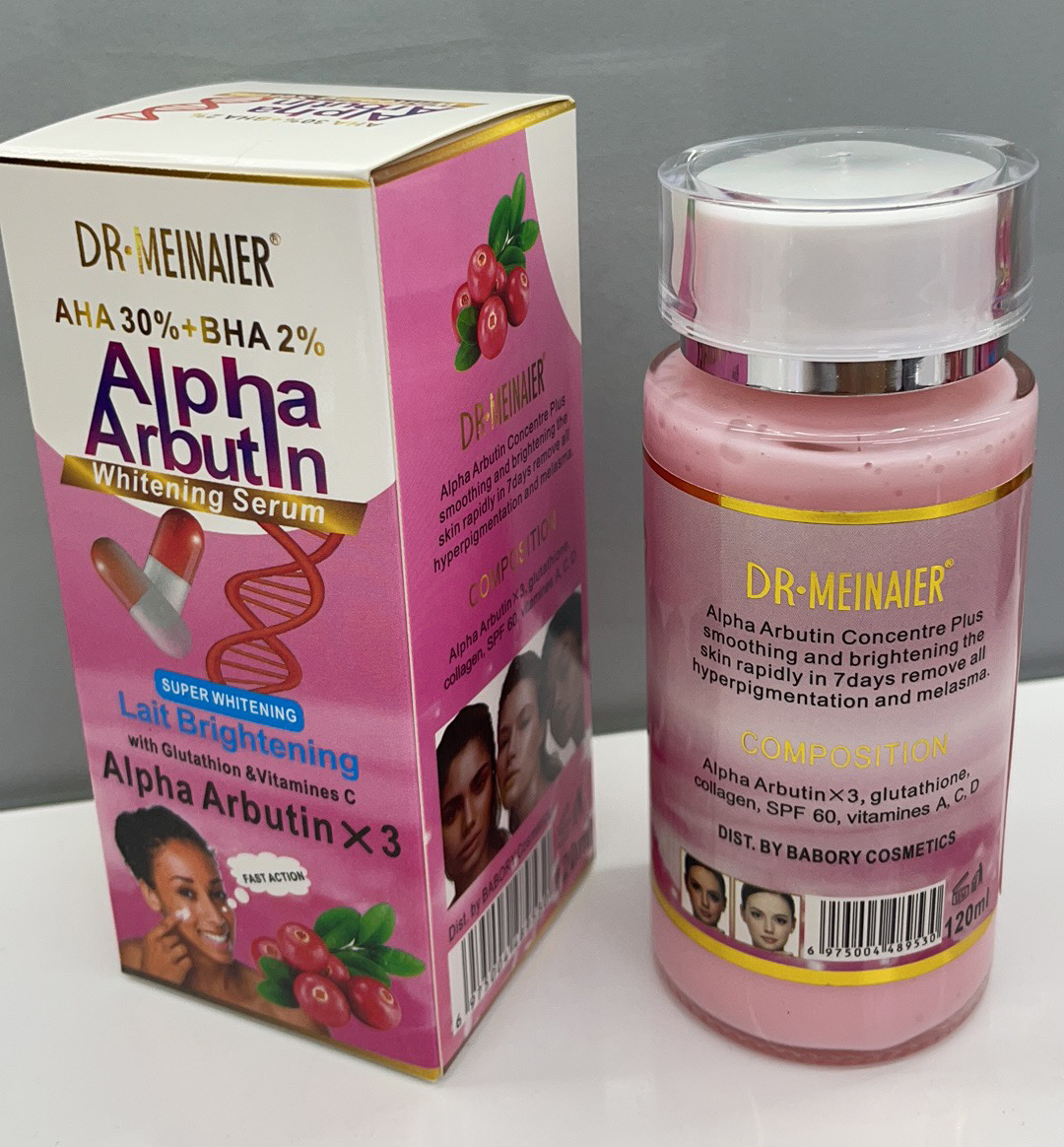 Alpha Arbutin Serum AHA 30%+ B - مراجعة Alpha Arbutin Serum وسعره