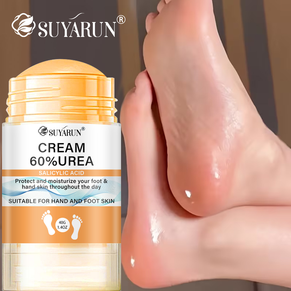 SUYARUN 60% Urea Foot Cream St - مراجعة Urea Foot Cream وسعره