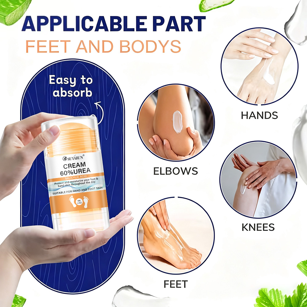 SUYARUN 60% Urea Foot Cream St - مراجعة Urea Foot Cream وسعره