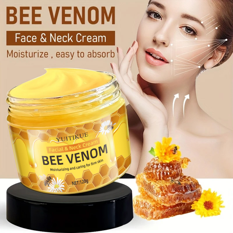YUITIKUE 120g Bee Venom Face & - مراجعة Skincare Ingredients وسعره