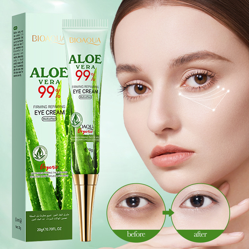 BIOAQUA Aloe Vera Eye Cream An - مراجعة Skincare Bioaqua وسعره