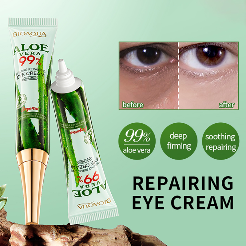 BIOAQUA Aloe Vera Eye Cream An - مراجعة Skincare Bioaqua وسعره