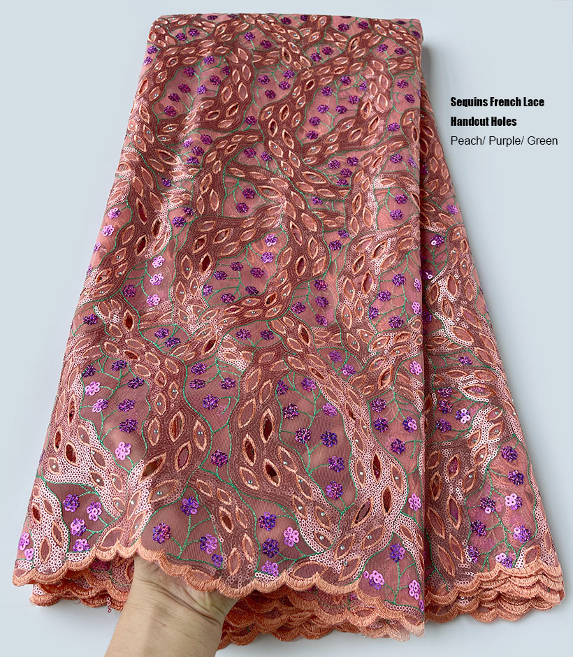 5 Yards Embroidery Sequins Fre - مراجعة Skincare Queen وسعره