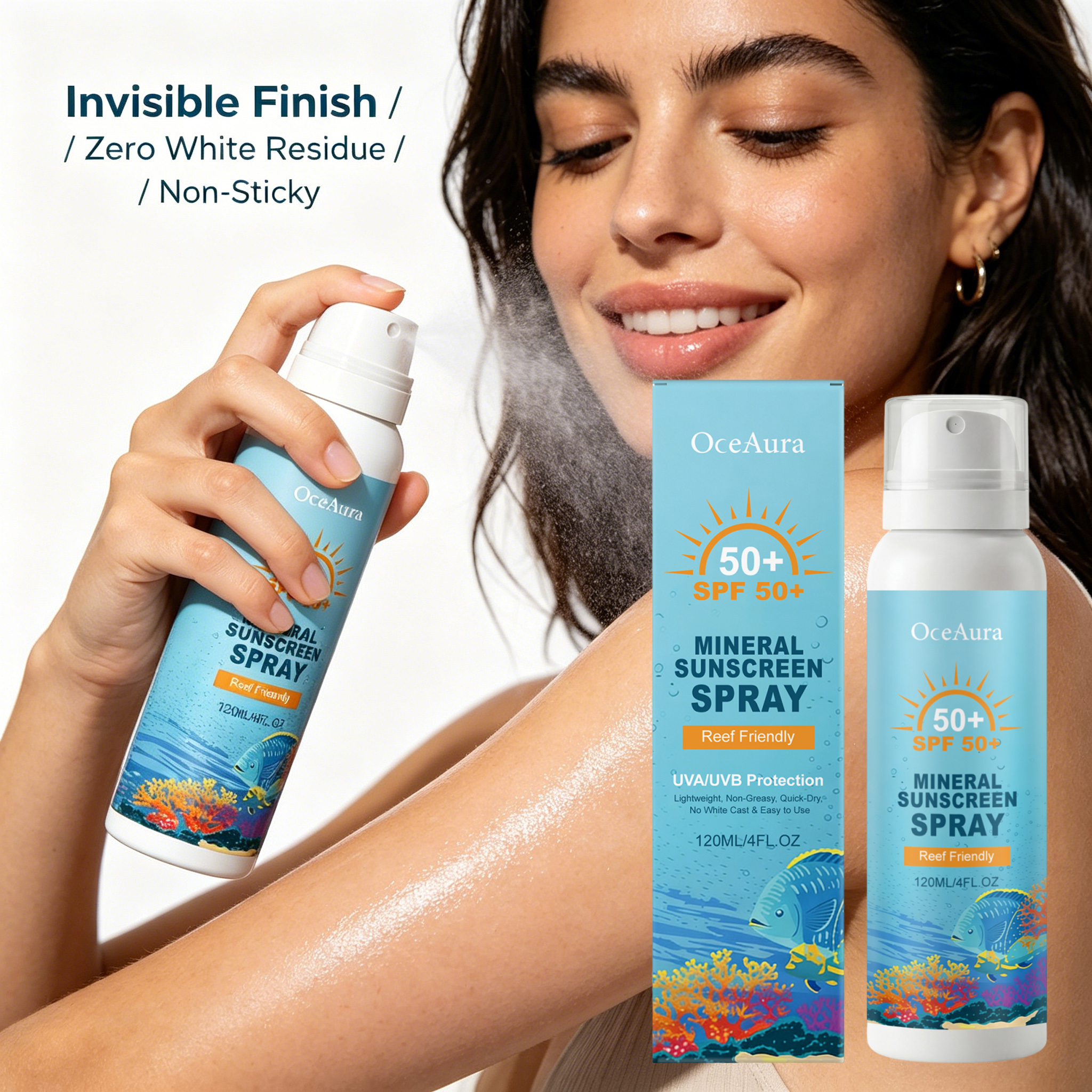 SFP 50+ Mineral Body Mist Phys - مراجعة Face Mist Mineral وسعره