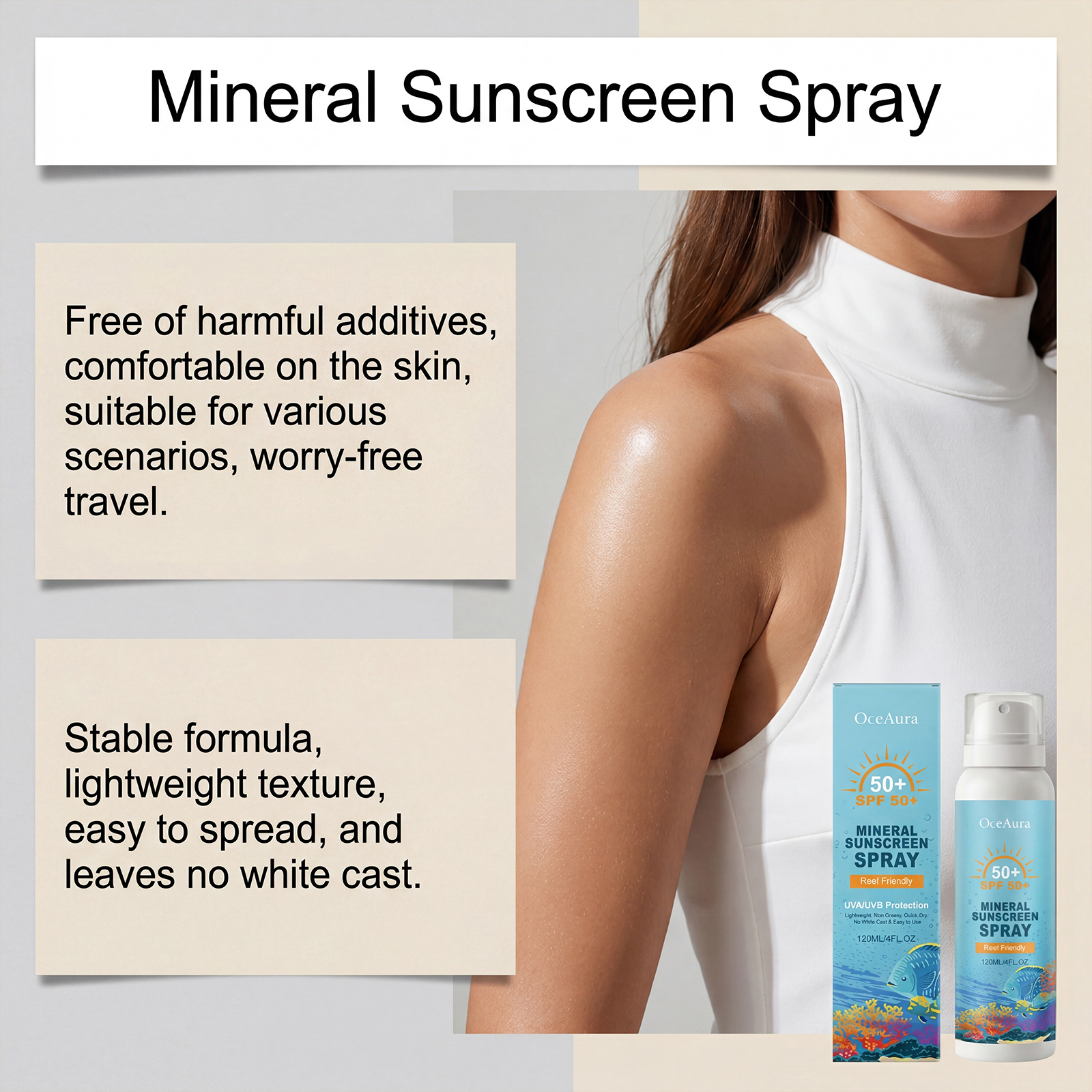 SFP 50+ Mineral Body Mist Phys - مراجعة Face Mist Mineral وسعره