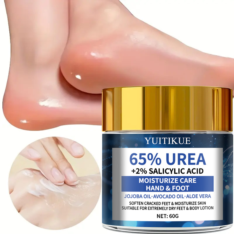 YUITIKUE 65% Urea Foot Cream 6 - مراجعة Urea Foot Cream وسعره