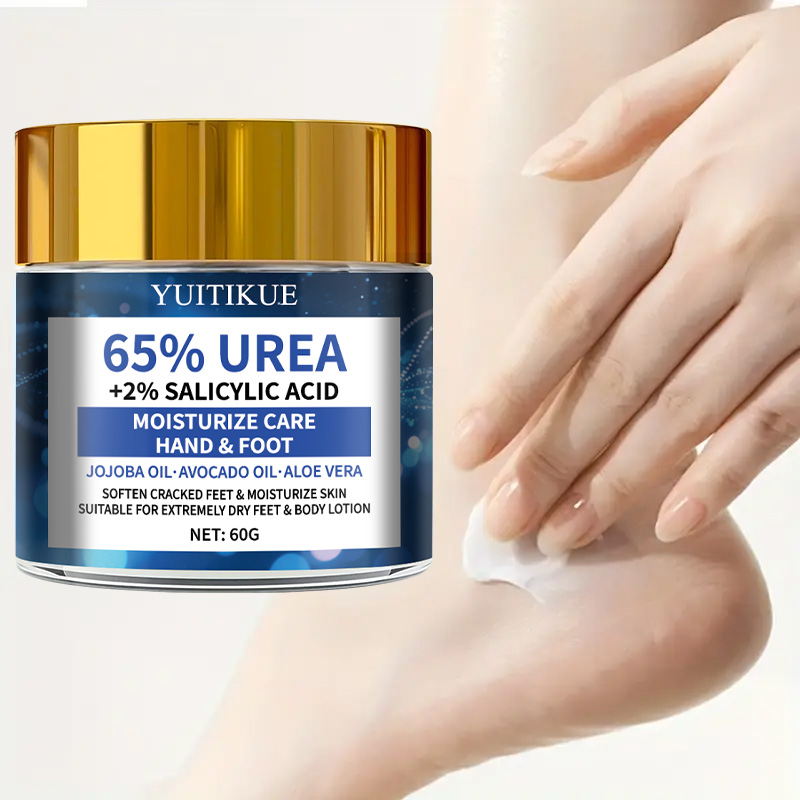YUITIKUE 65% Urea Foot Cream 6 - مراجعة Urea Foot Cream وسعره