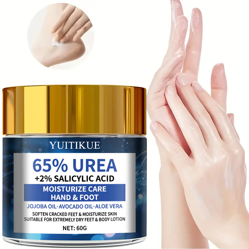 YUITIKUE 65% Urea Foot Cream 6 - مراجعة Urea Foot Cream وسعره