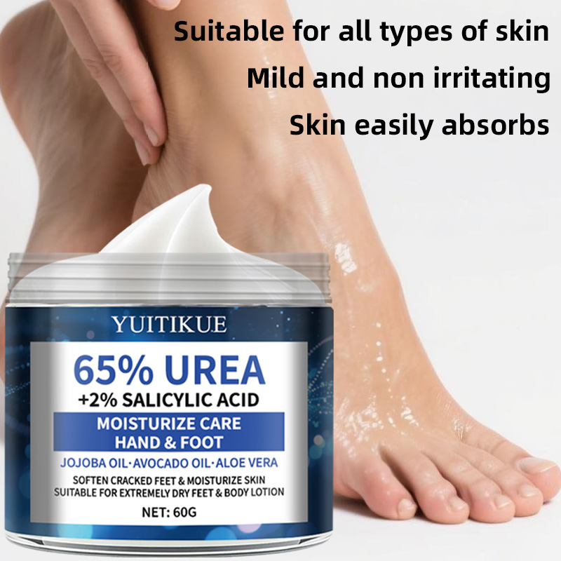 YUITIKUE 65% Urea Foot Cream 6 - مراجعة Urea Foot Cream وسعره