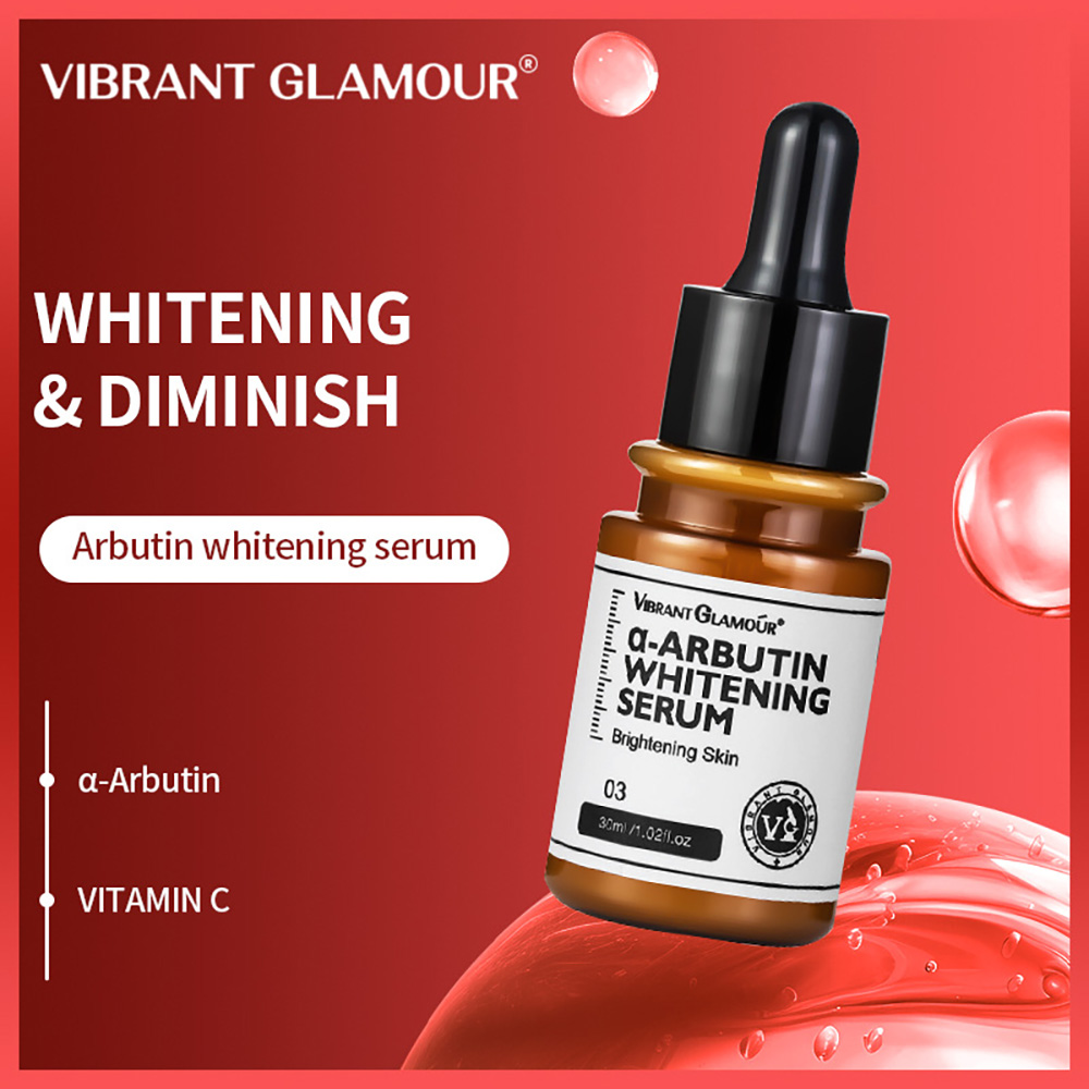 VIBRANT GLAMOUR Alpha Arbutin  - مراجعة Alpha Arbutin Serum وسعره