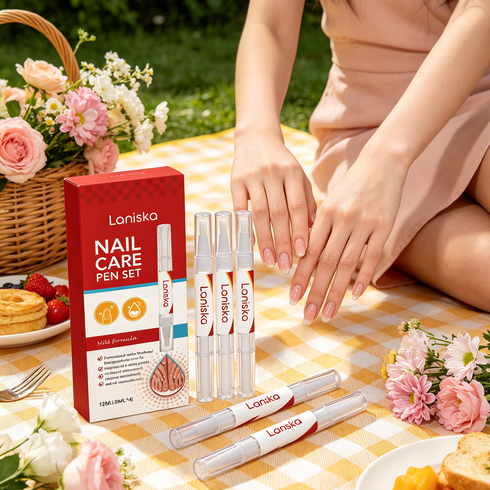 Nail Repair Pen Set Treatment  - مراجعة Skincare Ingredients Checker وسعره
