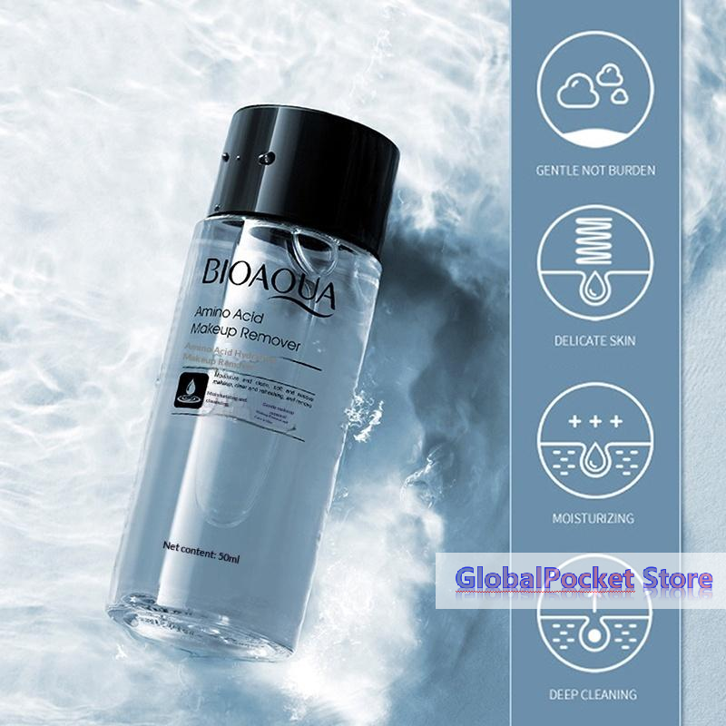 Bioaqua Makeup Remover 50ML Ea - مراجعة Skincare Bioaqua وسعره