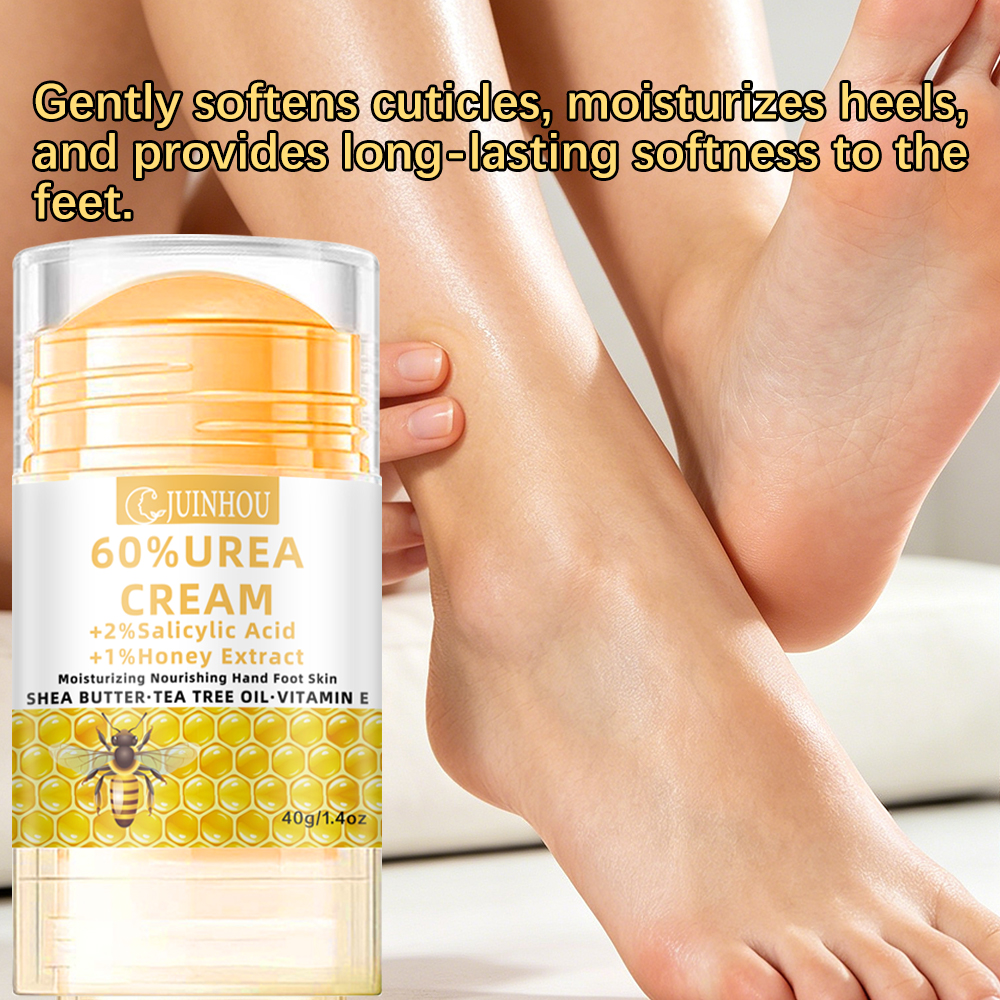 JUINHOU 40g Small and Portable - مراجعة Urea Foot Cream وسعره