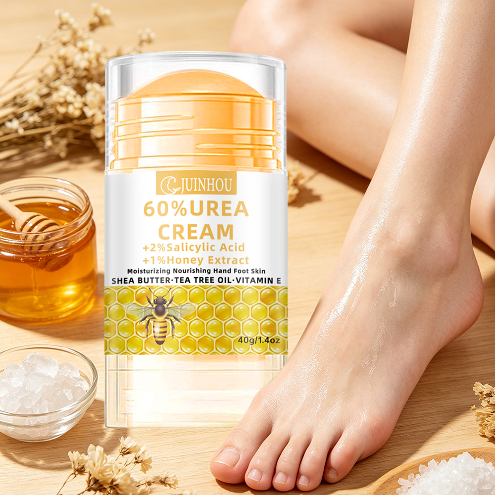 JUINHOU 40g Small and Portable - مراجعة Urea Foot Cream وسعره