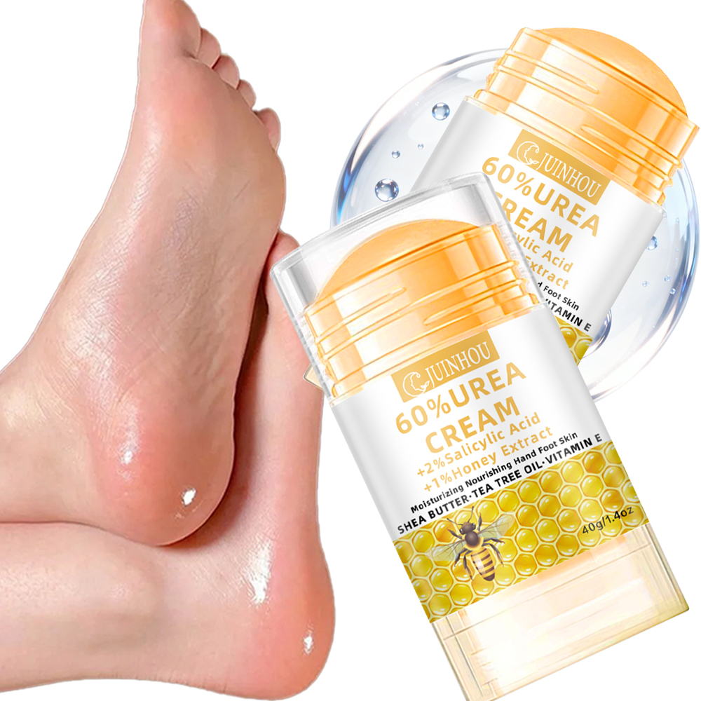 JUINHOU 40g Small and Portable - مراجعة Urea Foot Cream وسعره