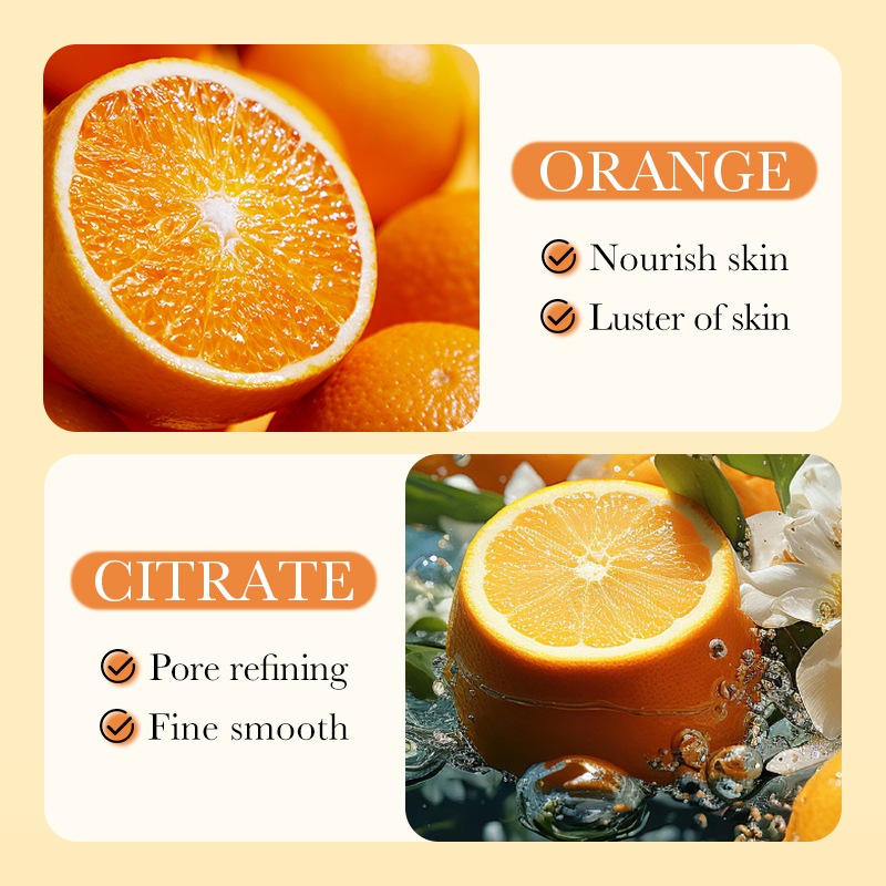 300ml Orange Body Scrub Shower - مراجعة Skincare Ingredients وسعره