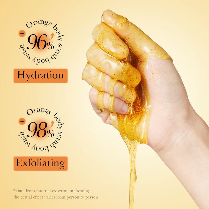 300ml Orange Body Scrub Shower - مراجعة Skincare Ingredients وسعره