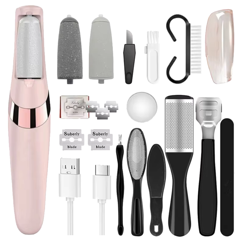 Rechargeable Electric Foot Fil - مراجعة Skincare Ingredients Checker وسعره