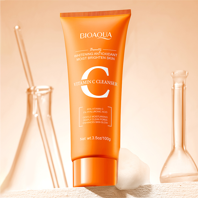 BIOAQUA Vitamin C Facial Clean - مراجعة Skincare Bioaqua وسعره