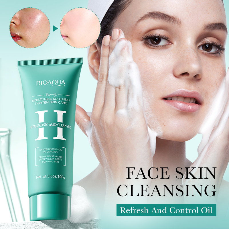 BIOAQUA Hyaluronic Acid Facial - مراجعة Skincare Bioaqua وسعره