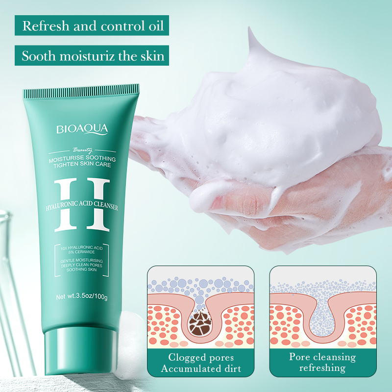 BIOAQUA Hyaluronic Acid Facial - مراجعة Skincare Bioaqua وسعره