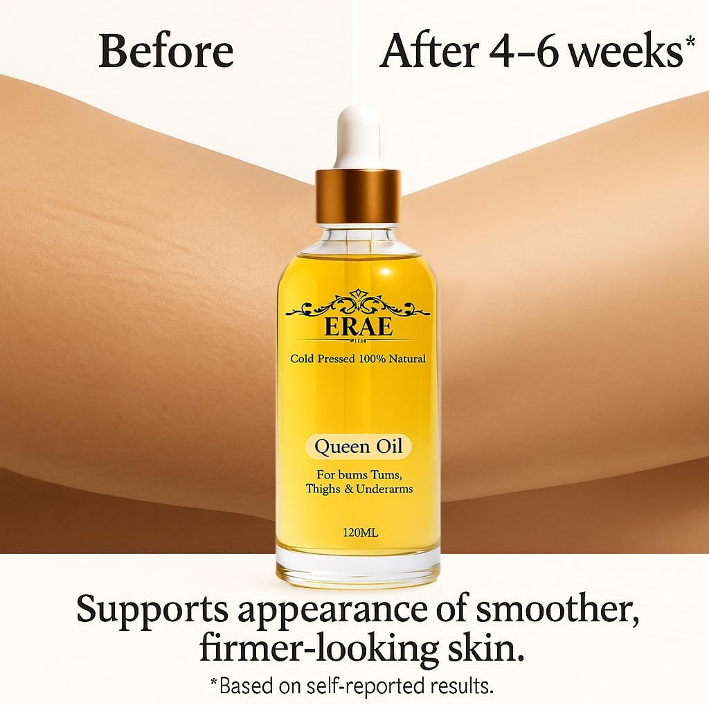 ERAE Queen Oil Cold-Pressed 10 - مراجعة Skincare Queen وسعره