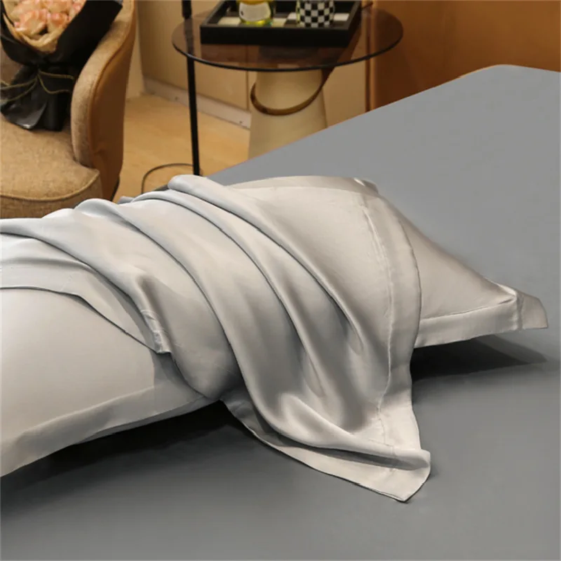 100% Mulberry Silk Pillowcase  - مراجعة Skincare Queen وسعره