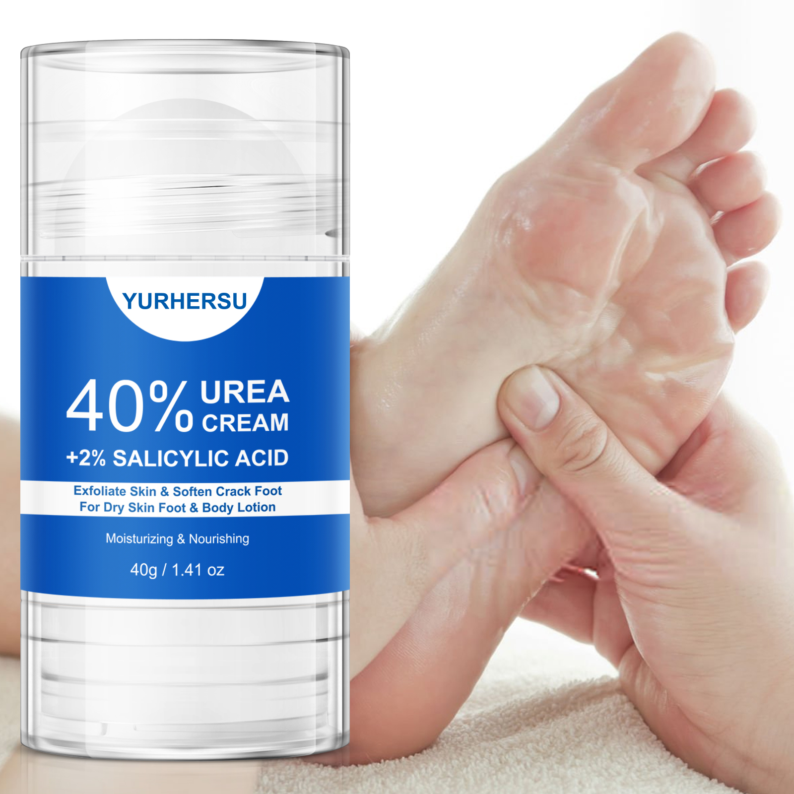 40% Urea Foot Cream Stick - Mo - مراجعة Urea Foot Cream وسعره