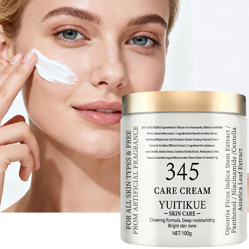​​YUITIKUE 345 Care Cream 100g - مراجعة Skincare Ingredients وسعره