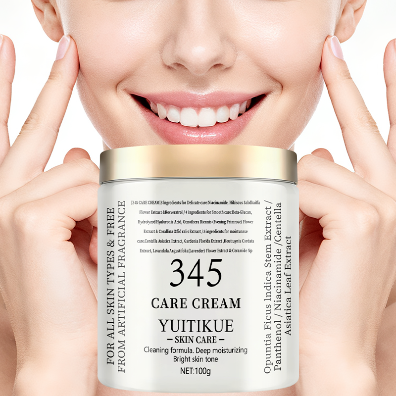 ​​YUITIKUE 345 Care Cream 100g - مراجعة Skincare Ingredients وسعره