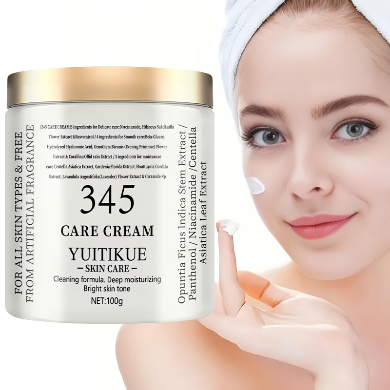 ​​YUITIKUE 345 Care Cream 100g - مراجعة Skincare Ingredients وسعره