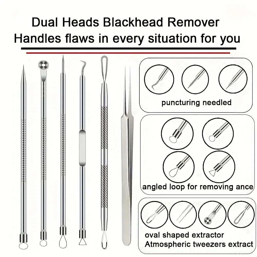 6Pcs Ultra-Precise Pimple Twee - مراجعة Skincare Ingredients Checker وسعره