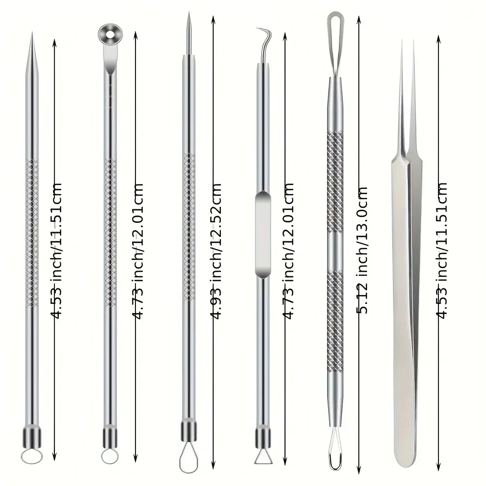 6Pcs Ultra-Precise Pimple Twee - مراجعة Skincare Ingredients Checker وسعره