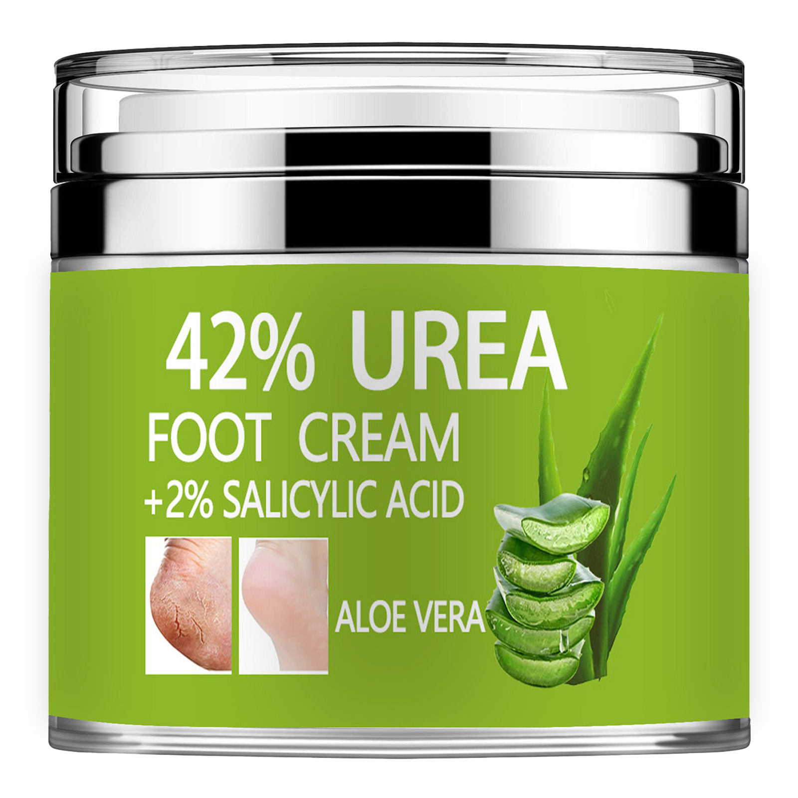 Urea Cream 42% Plus Salicylic  - مراجعة Urea Foot Cream وسعره