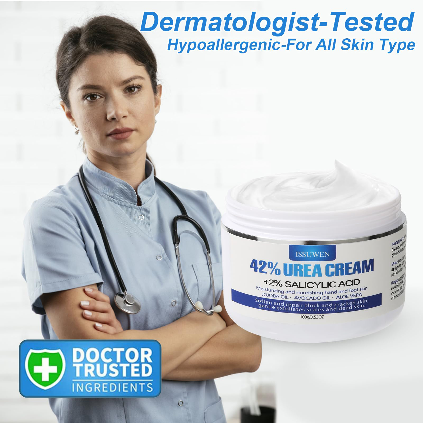 Urea Cream 42% Plus Salicylic  - مراجعة Urea Foot Cream وسعره