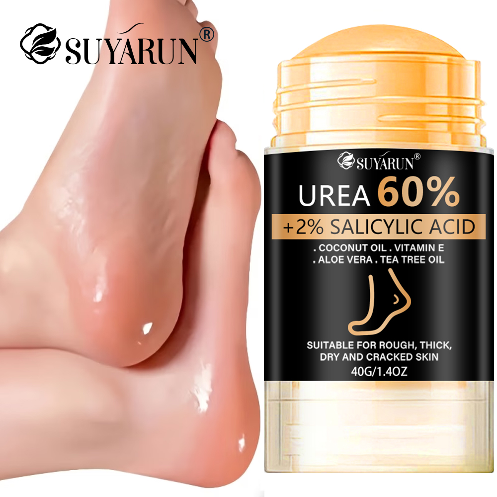 SUYARUN 60% Urea + 2% Salicyli - مراجعة Urea Foot Cream وسعره