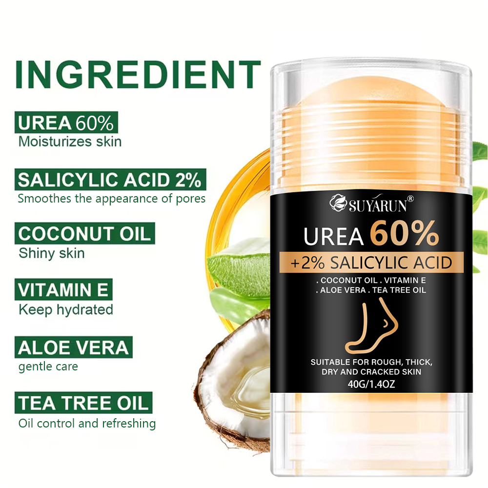 SUYARUN 60% Urea + 2% Salicyli - مراجعة Urea Foot Cream وسعره