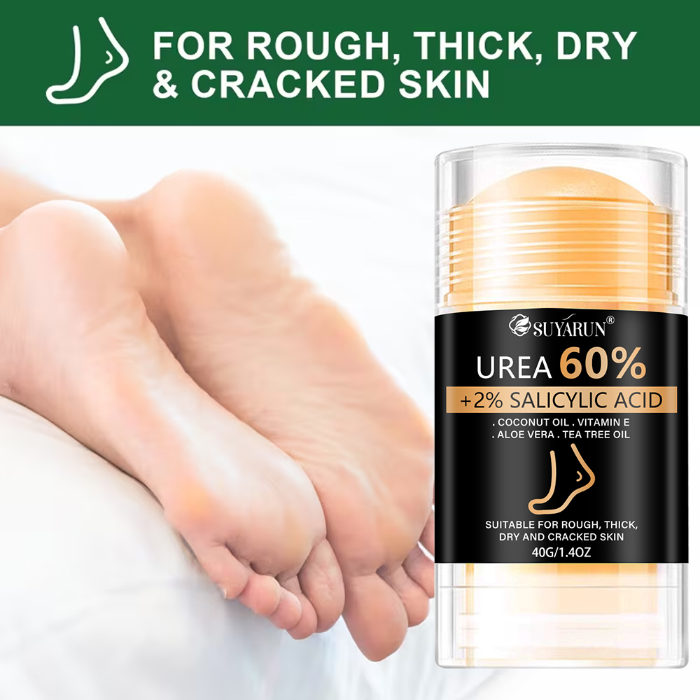 SUYARUN 60% Urea + 2% Salicyli - مراجعة Urea Foot Cream وسعره