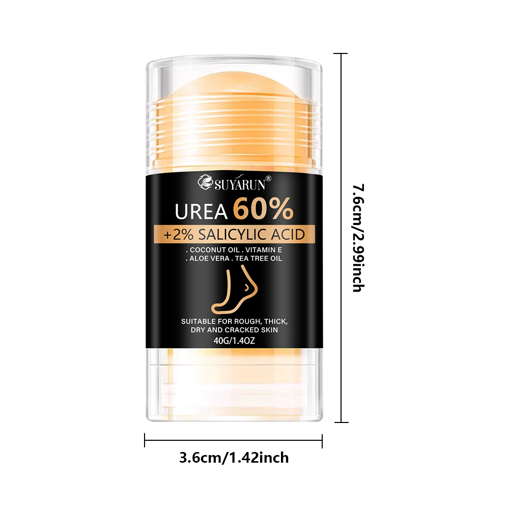 SUYARUN 60% Urea + 2% Salicyli - مراجعة Urea Foot Cream وسعره